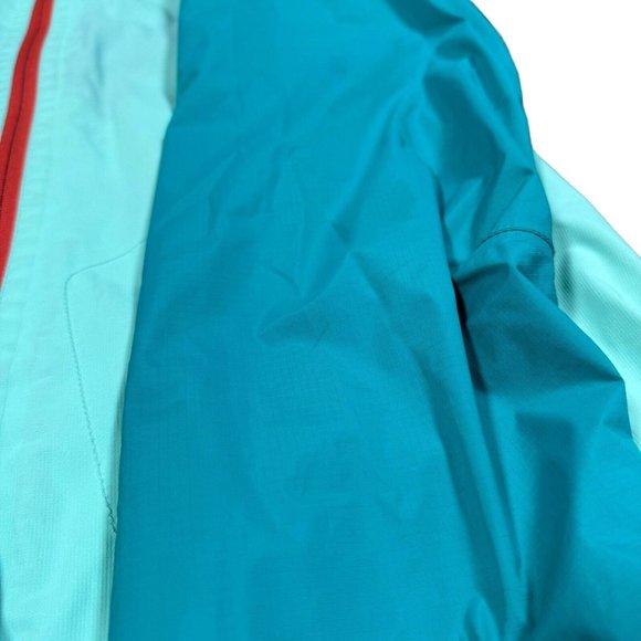 The North Face Allabout Jacket Hyvent Hooded Windbreaker Women's Size M [FLAFWS] - Picture 9 of 16